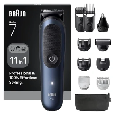 Immagine di Braun, Regolabarba + Tagliacapelli, All in One Series 7 AIO7540