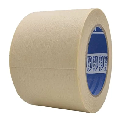 Immagine di ACIT, nastro per mascheratura 75 mm, verniciatura, carta pittura, resistente fino a 60C, mm x 50 m