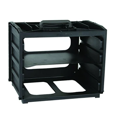 Immagine di raaco HandyBox 55 Telaio di supporto per scatole porta assortimenti (L x L A) 376 265 310 mm Contenuto 1 pz.