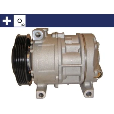 Immagine di MAHLE ORIGINAL ACP 69 000S Compressore Aria Condizionata 5SL12C 12 PAG 46 R 134a con anello tenuta senza vite spurgo olio FIAT: Grande Punto Hatchback