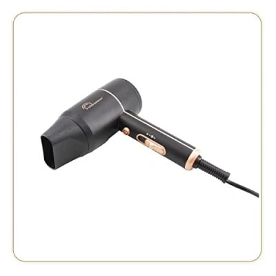 Immagine di LITTLE BALANCE 8627 Inonic Style Compact, Asciugacapelli, Tecnologia ionica, 3 temperature, Ultra compatto, leggero, 1800 W, Nero