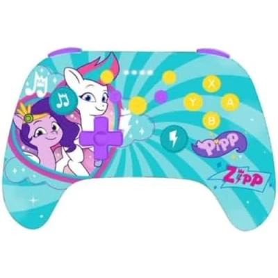 Immagine di Freaks And Geeks My Little Pony Manette Switch/PC Nano Sans fil Pipp &amp; Zipp