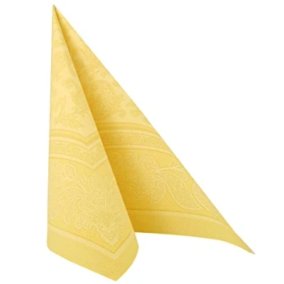 Immagine di Papstar 11669 50, Tovaglioli di Carta Royal Collection Piega a 1/4 40 x cm