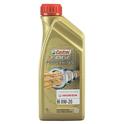 Immagine di Castrol Edge Professional H 0W 20 1l Olio motore 157B8F TOYOTA: Yaris II Hatchback, III Aygo, SUZUKI: Jimny IV SUV, Vitara SUV