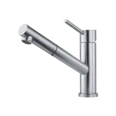 Immagine di Franke Rubinetto per lavello da cucina, in acciaio INOX, 115.0569.461 colore: Grigio