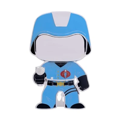 Immagine di Loungefly POP! Large Enamel Pin GI JOE: Cobra Commander G.I. Joe Spille Smaltate Spilla da Collezione Carina per gli Zaini &amp; Borse Idea Regalo Merchandising Ufficiale TV Fans