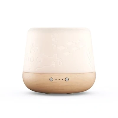 Immagine di PRANAROM Diffusore Cerabb oli essenziali per bambini, diffusione atmosferica, luce d&#039;atmosfera, favorisce il sonno del bambino