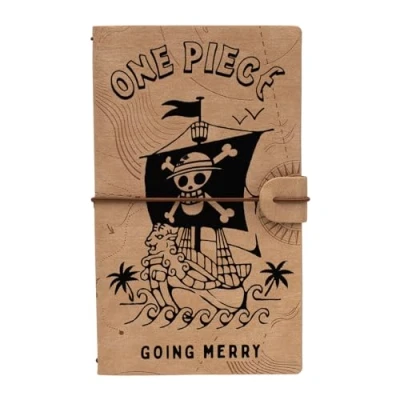 Immagine di Grupo Erik: Taccuino da viaggio one piece pelle sintentica con 2 quaderni, porta tessere e tasca espandibile, 19,6 x 12 cm, ideale come diario di viaggio, quaderno