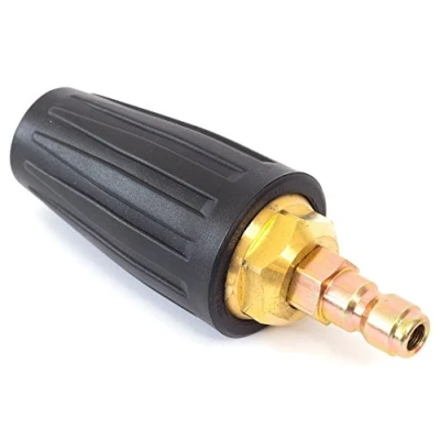 Immagine di ✦ Ugello a spruzzo rotante Turbo 3600 PSI 250 Bar con ¼ Accoppiamento rapido per idropulitrice ad alta pressione da WASPPER