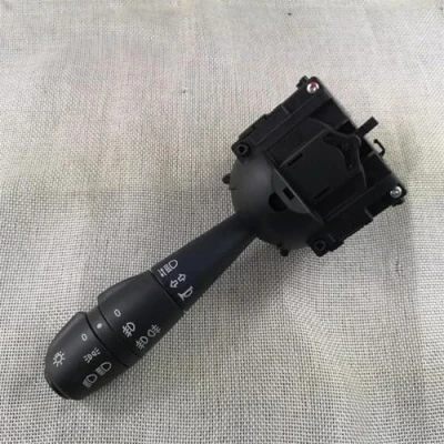 Immagine di Interruttore Combinato Auto Compatibile Con Dacia Per Dokker Duster Lodgy Logan Sandero Indicatore Direzione Clacson Levetta Luminosa 8201167988 681726046R