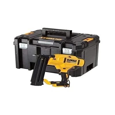 Immagine di DeWalt Chiodatrice Brad con finitura brushless XR 18V ​​senza caricatore/batteria 18Ga per diametro 1,25 mm e chiodi lunghi 15 54 mm, Multicolore
