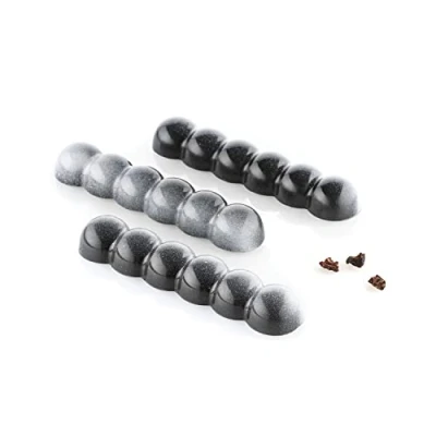 Immagine di Silikomart CH012 BOLLA B STAMPO IN TRITAN N.10 115 X 25 H 15 MM