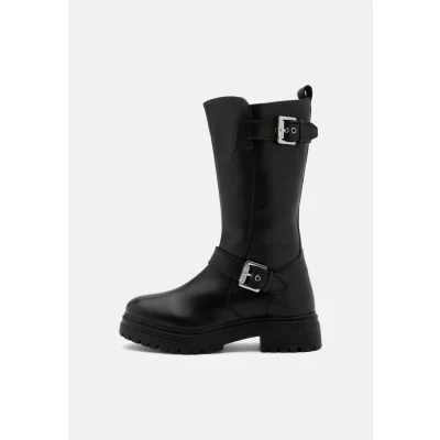 Immagine di Gioseppo Novaky Stivali con plateau, Donna, Taglia: 39, Black Pelle