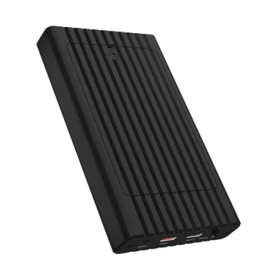 Immagine di ICY BOX M.2 NVMe SSD Docking Station USB 3.2 Gen 2 (10 Gbit/s), stazione di clonazione e lettore NVMe, alloggiamento esterno, adattatore, C A, IB 2817MCL C31