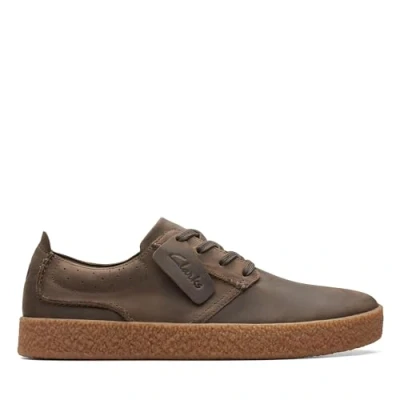 Immagine di Clarks Streethilllace G Stringate sportive, Uomo, Taglia: 40, dark olive lea Pelle