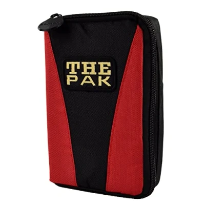 Immagine di Karella The Pak Trend dartt Asche Multi Rosso Nero, Dart Tasche (Senza Contenuto)