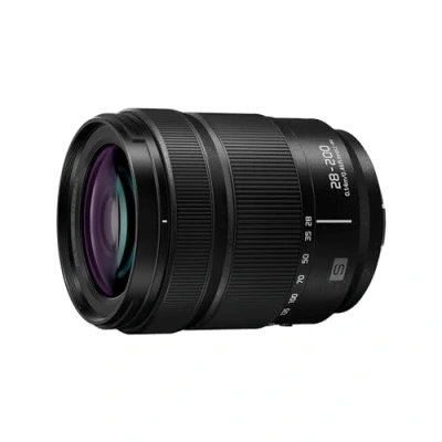 Immagine di Panasonic Lumix S R28200E 28 200 mm F4.0 7.1 Macro OIS, Obiettivo per Fotocamera Full Frame, Zoom Ampio e Lungo, Dual IS 2, Resistente a Polvere/Schizzi/Gelo, Ottimo Video 4K, Nero