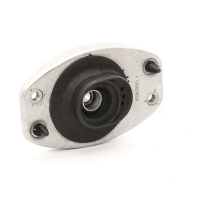 Immagine di FEBI BILSTEIN 12082 Supporto ammortizzatore a molla Assale anteriore con cuscinetto sfere Gomma FIAT: Punto I Hatchback, Cabrio, LANCIA: Y