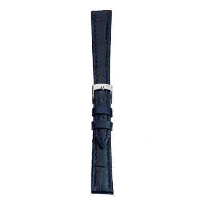 Immagine di Morellato Cinturino Unisex, Collezione Easy Click, Mod Bolle, In Vera Pelle di Vitello, Stampa Alligatore, A01X5203480