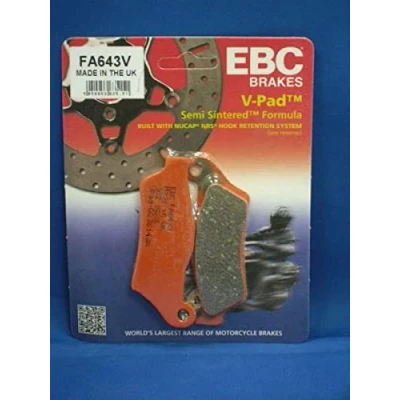 Immagine di EBC Pastiglie Freno V FA643V