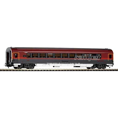 Immagine di H0 Vagone treno veloce Railjet della ÖBB Piko 57644 Buffer