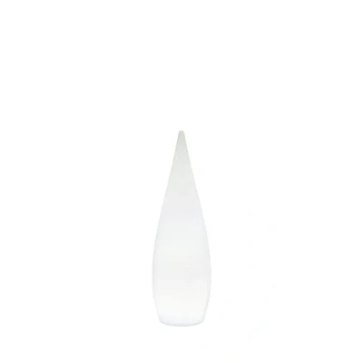 Immagine di Trio Leuchten R45101101 Lampada a Stelo LED per Esterni, con Cambiacolore da 3 Watt, Telecomando Incluso, Bianco