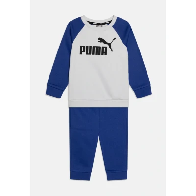 Immagine di Puma Minicats Raglan Jogger Unisex SET Tuta per bambini, Taglia: 74, Lapis lazuli