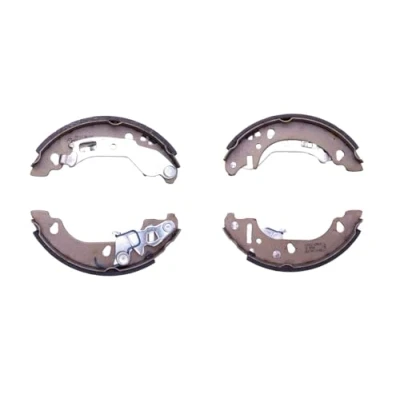Immagine di HELLA 8DB 355 002 691 Ganasce freno 180 32 con leva a mano FIAT: Panda II Hatchback, 500 C Cabrio