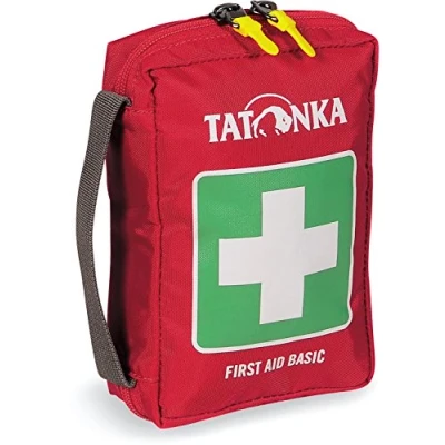 Immagine di Tatonka, First Aid Basic Erste Hilfe Borsa 2708, Rosso (Red), 18 x 12,5 5,5 cm