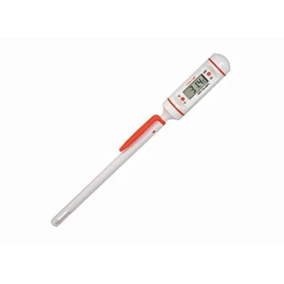 Immagine di Nerthus FIH 233 Timer per Uova, Colore: Rosso, Porcellana, 9.5 x 14.5 5 cm