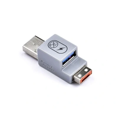Immagine di SmartKeeper Basic USB A Port Smart Data Blocker Arancione