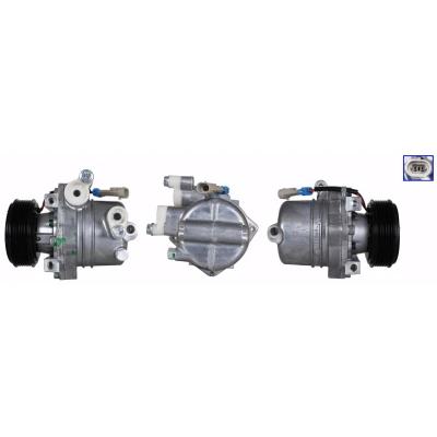 Immagine di LUCAS ACP01246 Compressore Aria Condizionata PAG 46 YF R134a, R1234yf con guarnizioni OPEL: Mokka / X