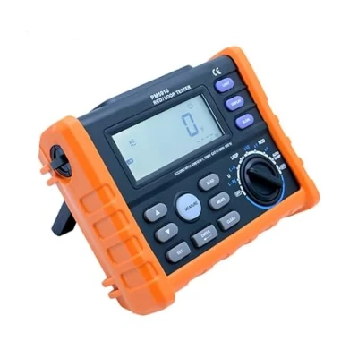 Immagine di Multimetro digitale, PEAKMETER MS5910 Misuratore di resistenza digitale RCD Tester del circuito