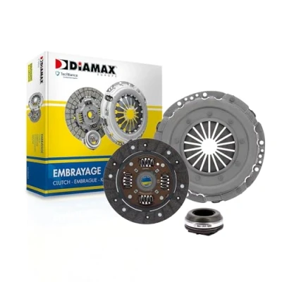 Immagine di DIAMAX T5043K3 Kit Frizione con cuscinetto disinnesto 180mm CITROËN: C3 I Hatchback, II, C2 PEUGEOT: 207 SW, 307 SW