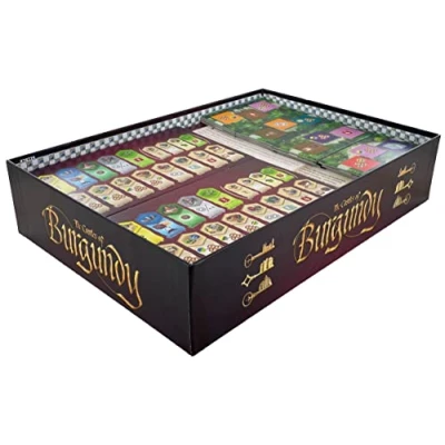 Immagine di Feldherr Organizer Compatibile con The Castles of Burgundy Scatola del Gioco Principale