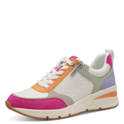 Immagine di Tamaris Damen 1 23721 42, Scarpe da Ginnastica Donna, Multicolore Multicolor, 41 EU