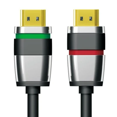 Immagine di PureLink ULS1000 020 Cavo Ethernet HDMI ad alta velocità certificato con blocco di sicurezza
