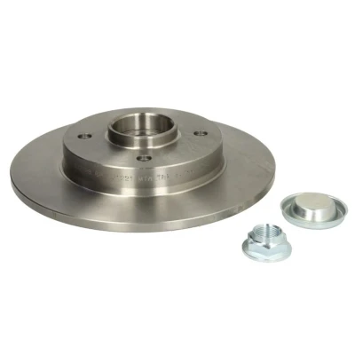 Immagine di DELPHI BG9021RS Disco freno 249 9 4 pieno Oleato non trattato con cuscinetto ruota, anello sensore ABS PEUGEOT: 207 Hatchback, 307 Hatchback