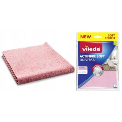 Immagine di Vileda ACTIFIBRE Soft Pulisce, assorbe e non lascia aloni, 1 pezzo