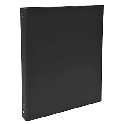 Immagine di Exacompta 51370E 1 Raccoglitore Foderato Polipropilene 4 Anelli Tondi 30 mm Dorso 40 Dimension Esterne 26x32 cm per Formato A4 Colori Random