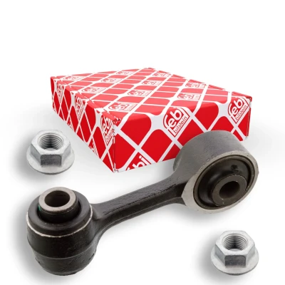 Immagine di febi BILSTEIN 103631 Bielletta barra stabilizzatrice Assale anteriore Sx 106,8 Plus con dado Acciaio
