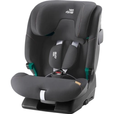 Immagine di BRITAX RÖMER Seggiolino ADVANSAFIX 2 Z LINE, per bambini da 76 a 150 cm (i Size) con e senza ISOFIX, 15 mesi 12 anni, Midnight Grey