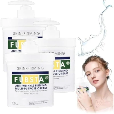 Immagine di Fubsta Advanced Firming &amp; Wrinkle Reducing Cream, Skin Rejuvenating Serum, Anti Multi purpose Cream for All Types (3PCS)
