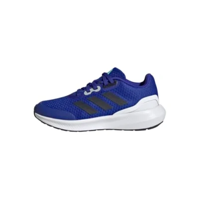 Immagine di adidas Performance Runfalcon 3.0 Unisex Scarpe running neutre lucid blue legend ink cloud white per bambini, Taglia: 38 2/3 Sintetico / tessuto