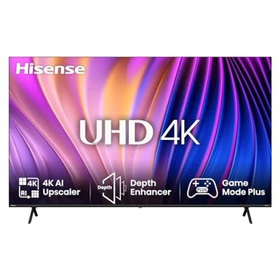 Immagine di Hisense TV 85&quot; 4K Ultra HD 85E63NT, Smart VIDAA U7, Dolby Vision, HDR 10+, DTS Virtual:X, Game Mode Plus, Alexa Built in, Voice, Tuner DVB T2/S2 HEVC 10, lativù