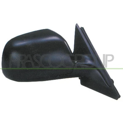 Immagine di Specchietto retrovisore esterno Prasco AD0317313 Dx nero con la prima mano elettrico termico, regolabile dall&#039;interno, convesso