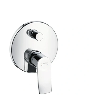 Immagine di Hansgrohe 31487000 Miscelatore da Incasso per Vasca Serie Starck, Argento