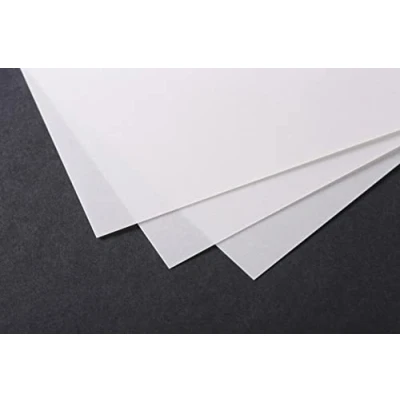Immagine di Clairefontaine Confezione di Carta Lucido 70 x 100 cm 5SH 400 g, Trasparente