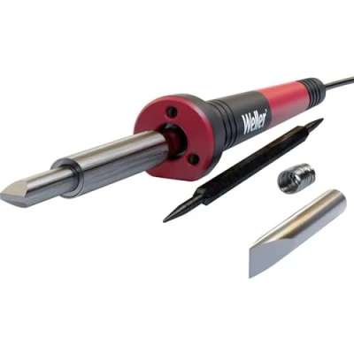 Immagine di Weller WLIRPK8023C Kit saldatore 230 V 80 W Forma a scalpello 485 C (max) incl. porta stilo, Stagno per saldatura