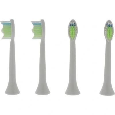 Immagine di ScanPart Active Clean Spazzole di ricambio 4 pz. Bianco